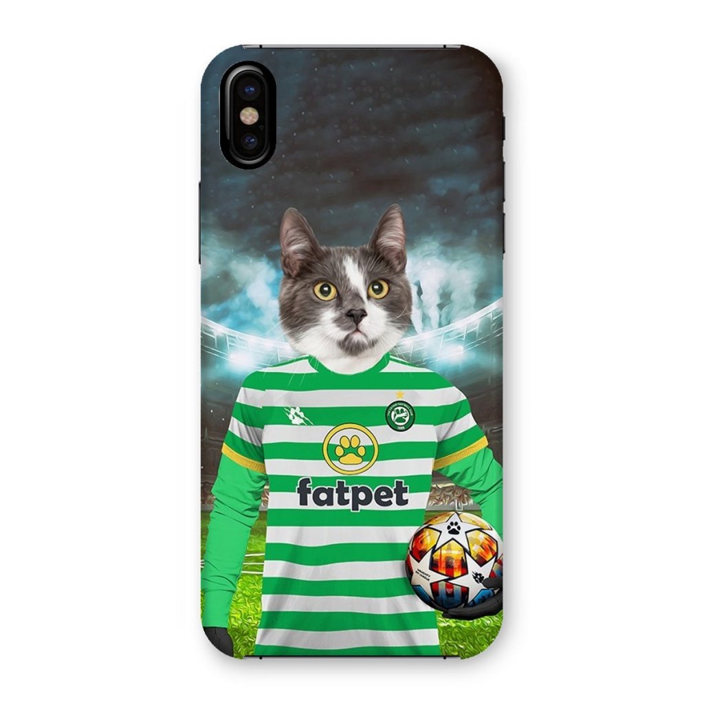 Pet Portraits | Pawltic Football Club: Custom Pet Phone Case | Paw & Glory