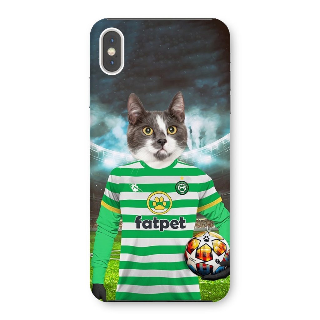 Pawltic Football Club: Custom Pet Phone Case - Paw & Glory - Dog Portraits - Pet Portraits