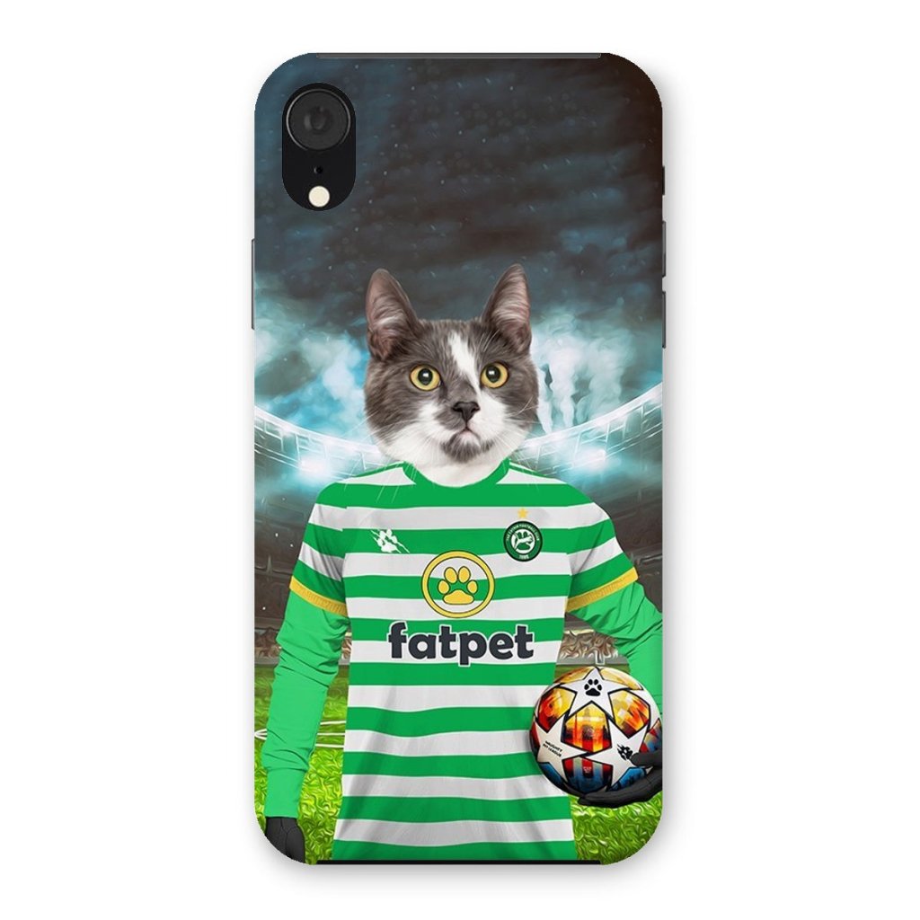 Pet Portraits | Pawltic Football Club: Custom Pet Phone Case | Paw & Glory