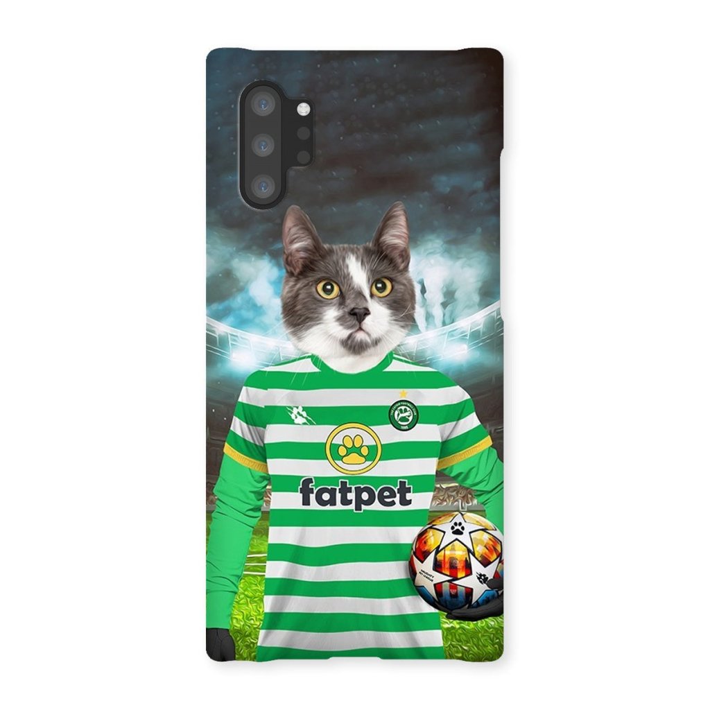 Pet Portraits | Pawltic Football Club: Custom Pet Phone Case | Paw & Glory