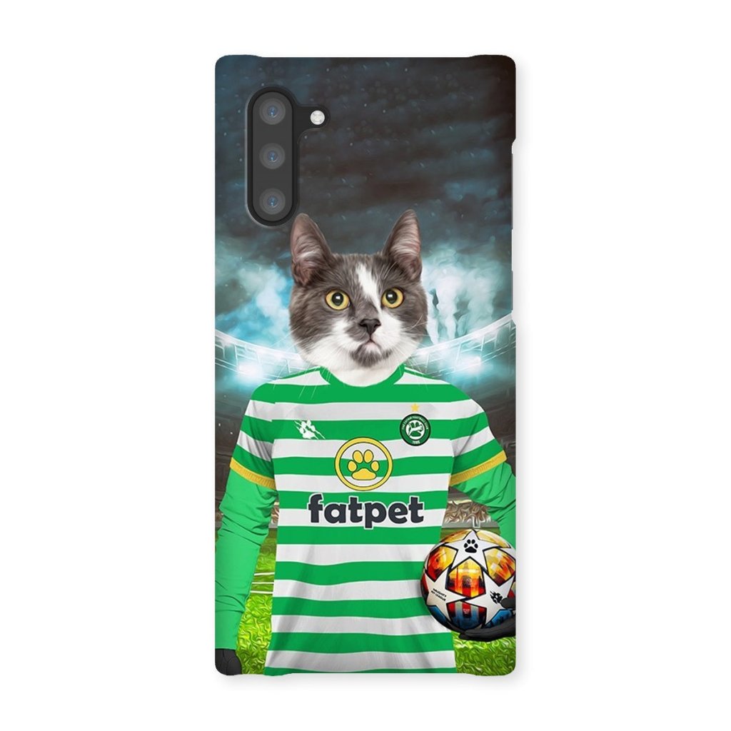 Pet Portraits | Pawltic Football Club: Custom Pet Phone Case | Paw & Glory