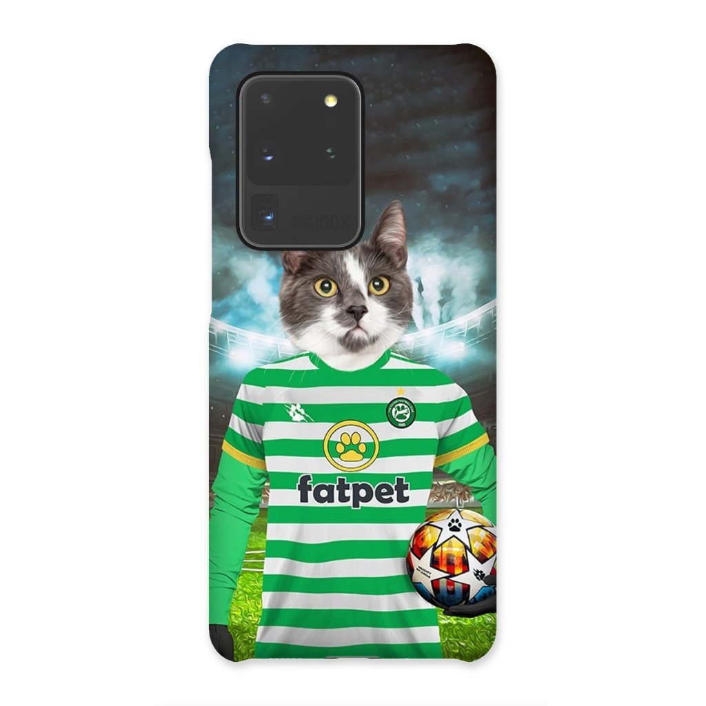 Pet Portraits | Pawltic Football Club: Custom Pet Phone Case | Paw & Glory