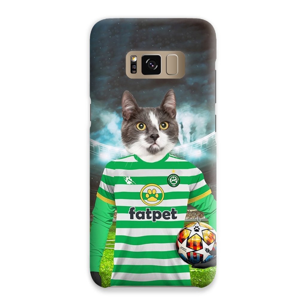 Pet Portraits | Pawltic Football Club: Custom Pet Phone Case | Paw & Glory
