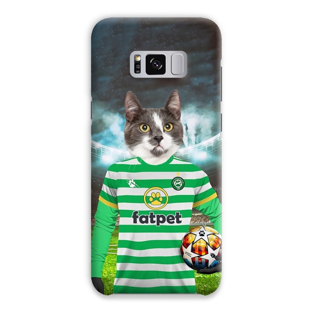 Pet Portraits | Pawltic Football Club: Custom Pet Phone Case | Paw & Glory