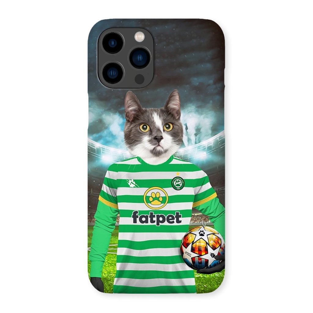 Pet Portraits | Pawltic Football Club: Custom Pet Phone Case | Paw & Glory