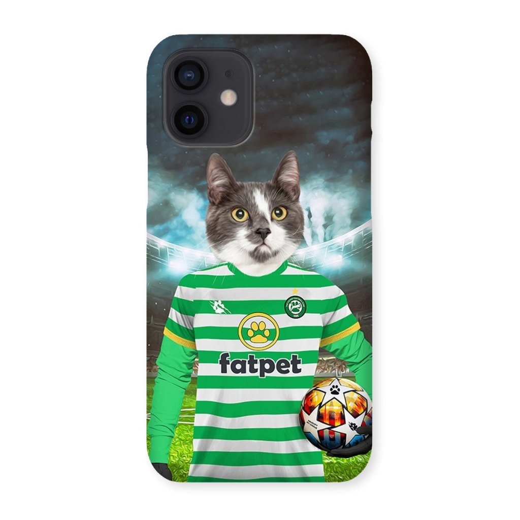 Pet Portraits | Pawltic Football Club: Custom Pet Phone Case | Paw & Glory