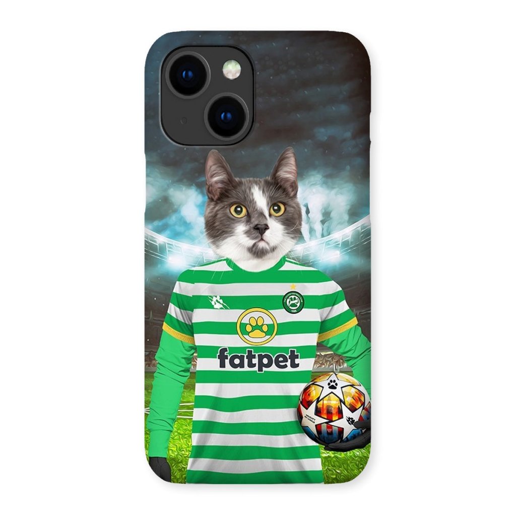 Pet Portraits | Pawltic Football Club: Custom Pet Phone Case | Paw & Glory