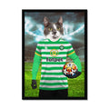 Pawltic Football Club: Custom Pet Portrait