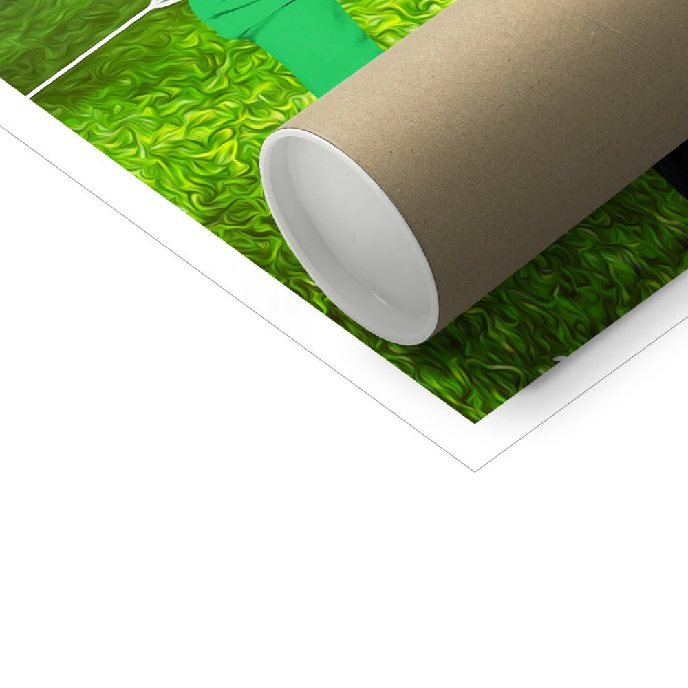 Pet Portraits | Pawltic Football Club: Custom Pet Poster | Paw & Glory