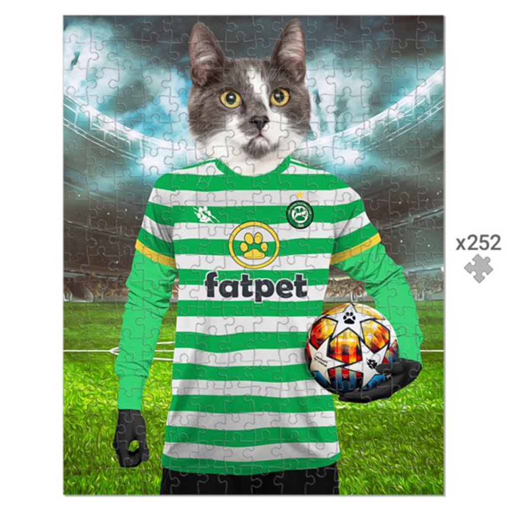 Pet Portraits | Pawltic Football Club: Custom Pet Puzzle | Paw & Glory