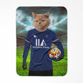 Pawris Saint Germain Football Club: Custom Pet Blanket