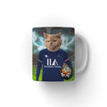 Pawris Saint Germain Football Club: Custom Pet Coffee Mug