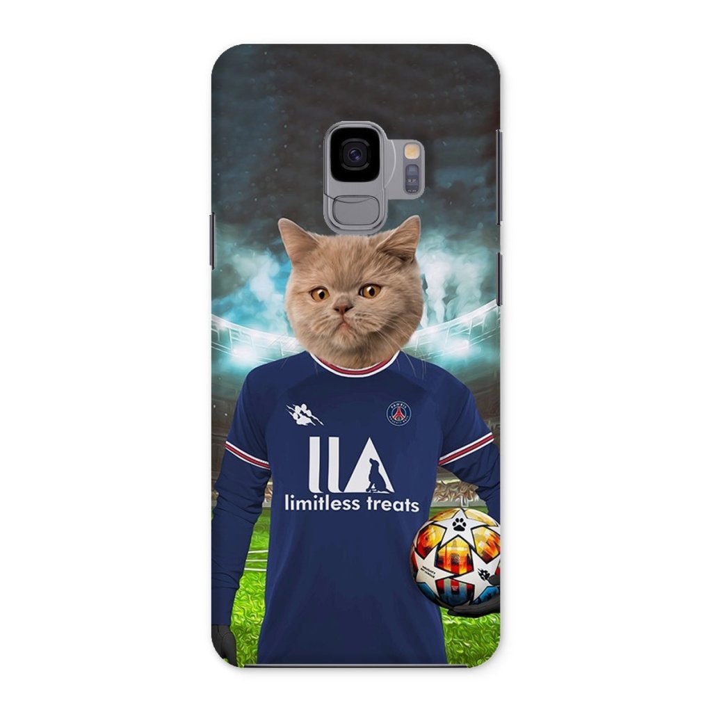 Pet Portraits | Pawris Saint Germain Football Club: Custom Pet Phone Case | Paw & Glory