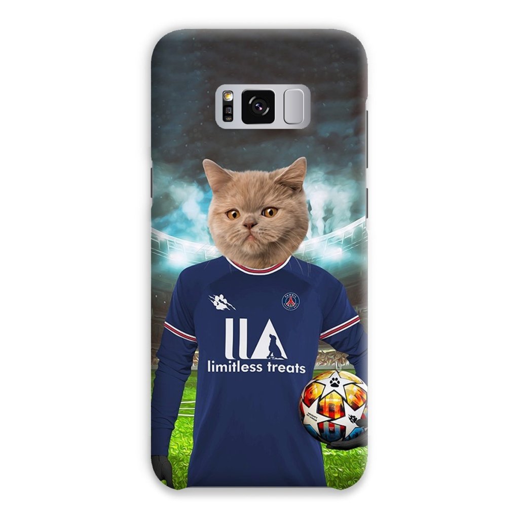 Pet Portraits | Pawris Saint Germain Football Club: Custom Pet Phone Case | Paw & Glory