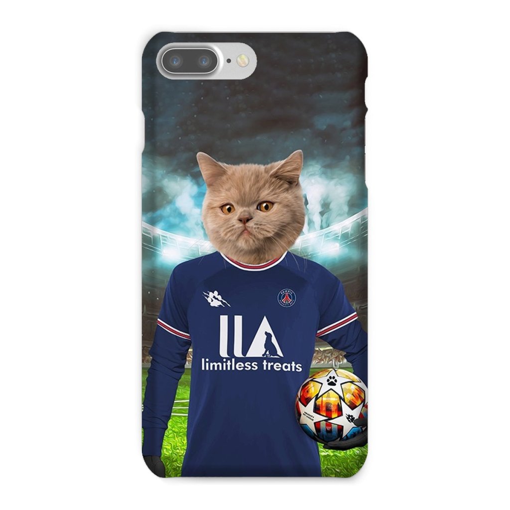 Pet Portraits | Pawris Saint Germain Football Club: Custom Pet Phone Case | Paw & Glory