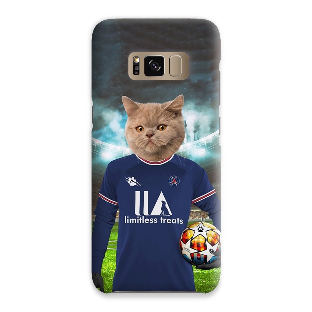 Pet Portraits | Pawris Saint Germain Football Club: Custom Pet Phone Case | Paw & Glory