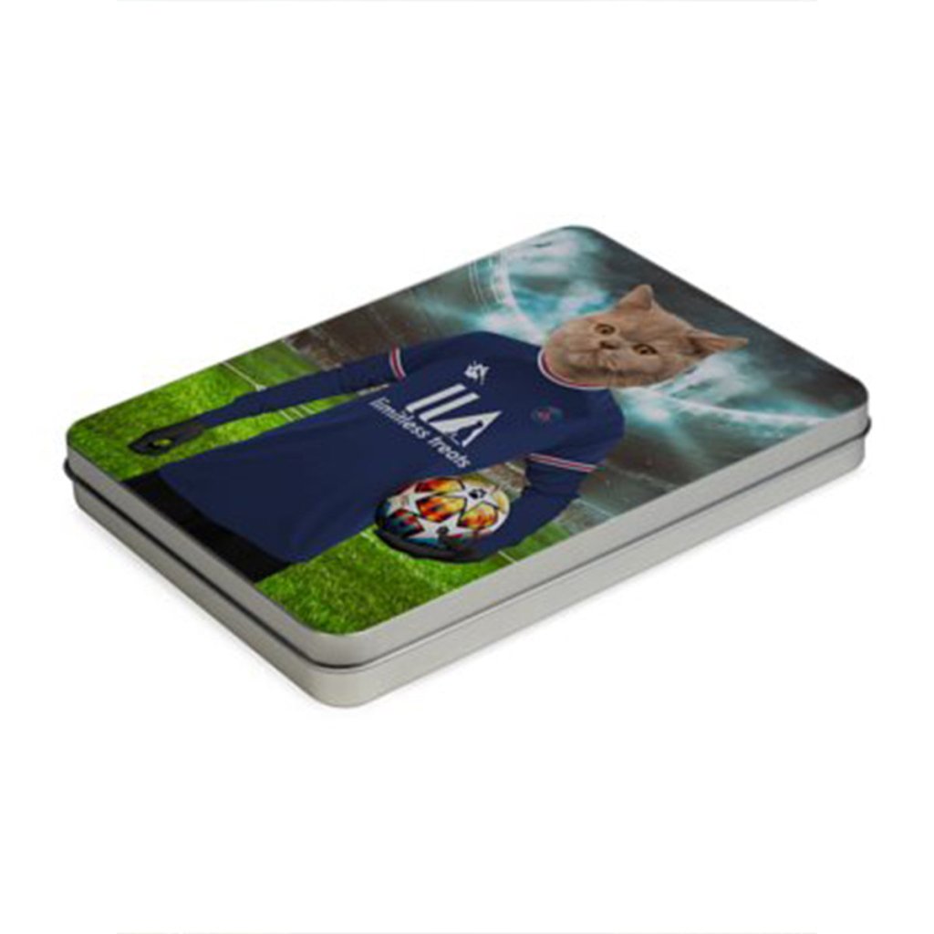 Pet Portraits | Pawris Saint Germain Football Club: Custom Pet Puzzle | Paw & Glory