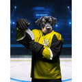 Pawsburgh Penguins: Custom Digital Download Pet Portrait