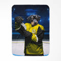 Pawsburgh Penguins: Custom Pet Blanket