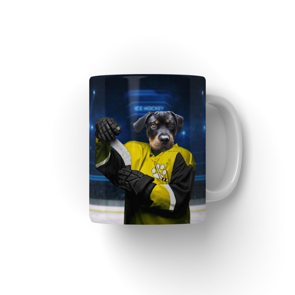 Pet Portraits | Pawsburgh Penguins: Custom Pet Coffee Mug | Paw & Glory