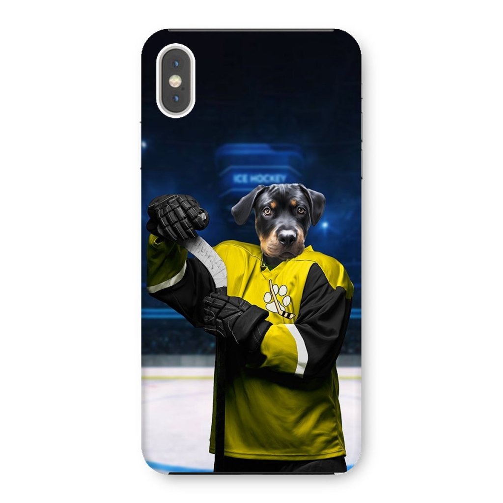 Pet Portraits | Pawsburgh Penguins: Custom Pet Phone Case | Paw & Glory