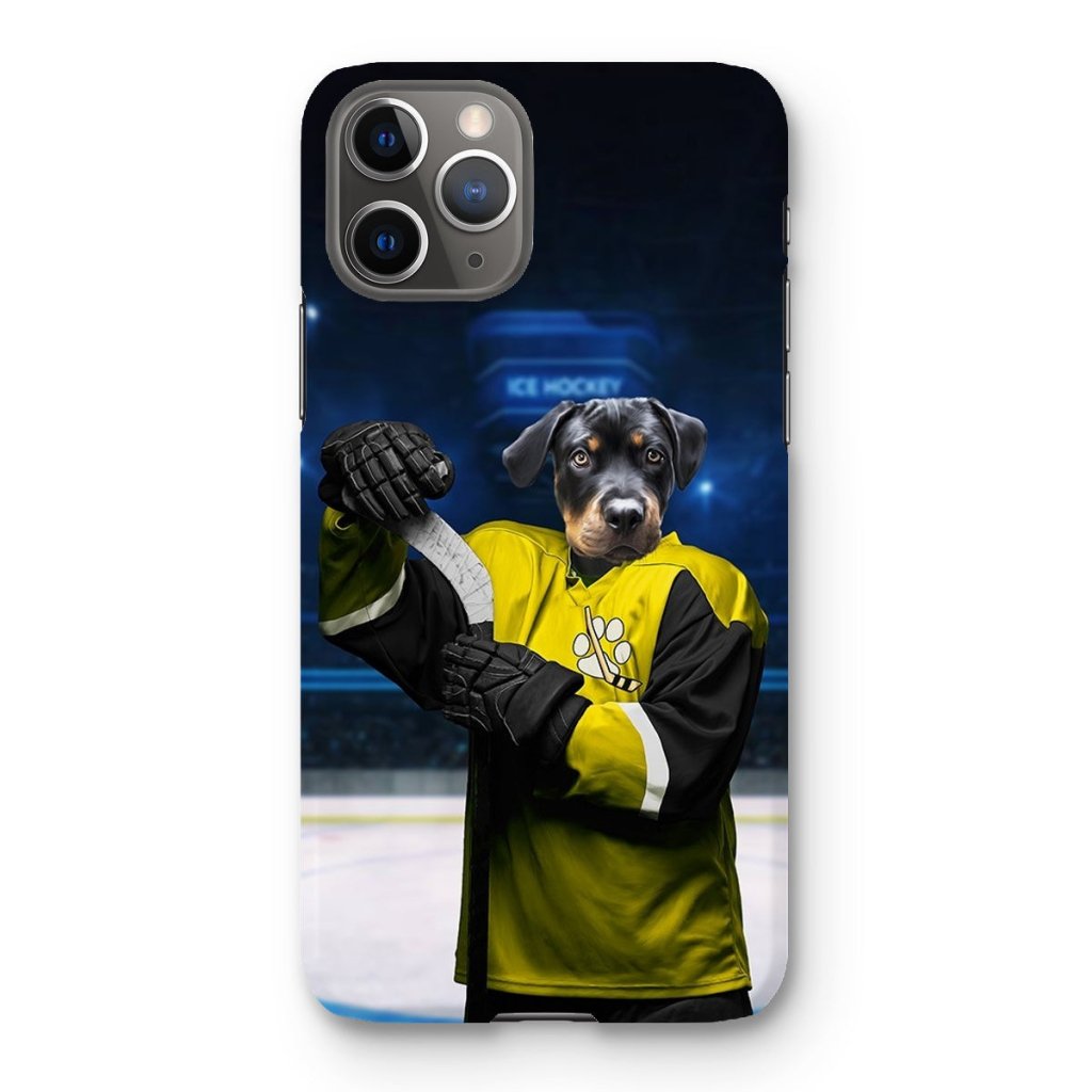 Pet Portraits | Pawsburgh Penguins: Custom Pet Phone Case | Paw & Glory