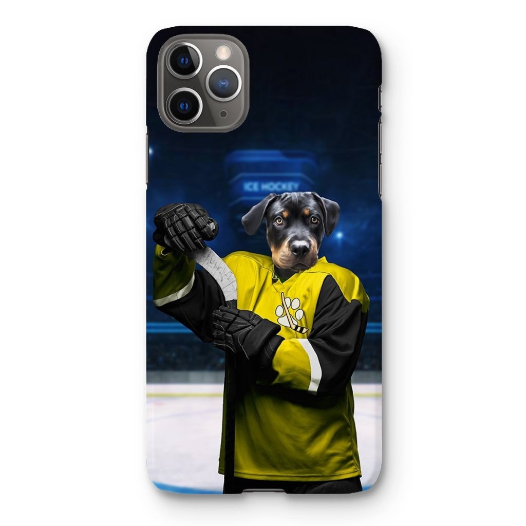 Pet Portraits | Pawsburgh Penguins: Custom Pet Phone Case | Paw & Glory