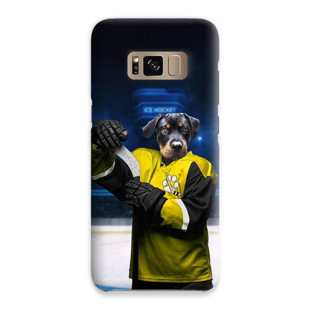 Pet Portraits | Pawsburgh Penguins: Custom Pet Phone Case | Paw & Glory