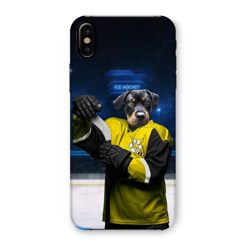Pet Portraits | Pawsburgh Penguins: Custom Pet Phone Case | Paw & Glory