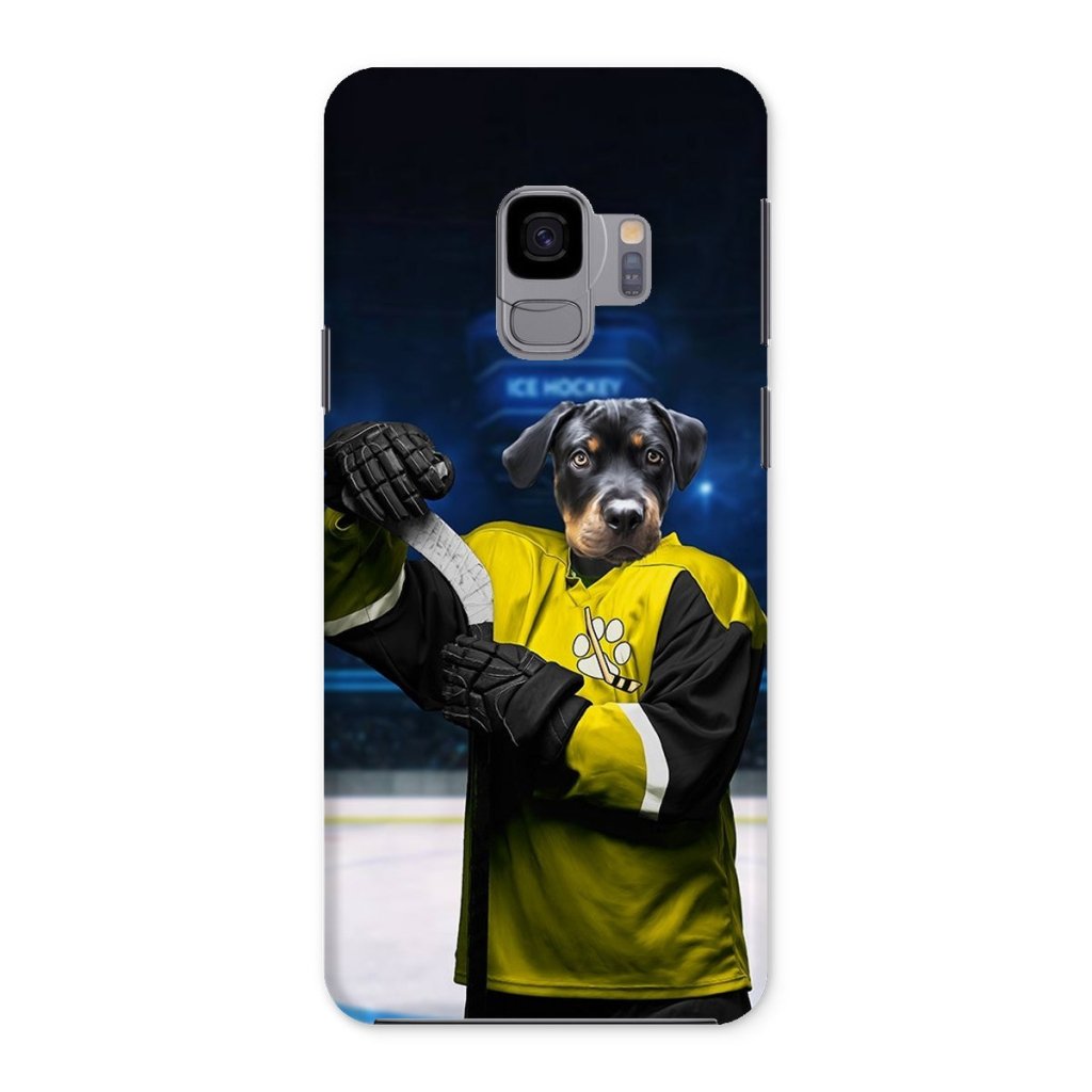 Pet Portraits | Pawsburgh Penguins: Custom Pet Phone Case | Paw & Glory