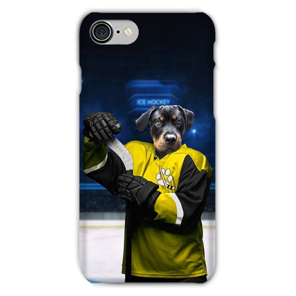 Pet Portraits | Pawsburgh Penguins: Custom Pet Phone Case | Paw & Glory