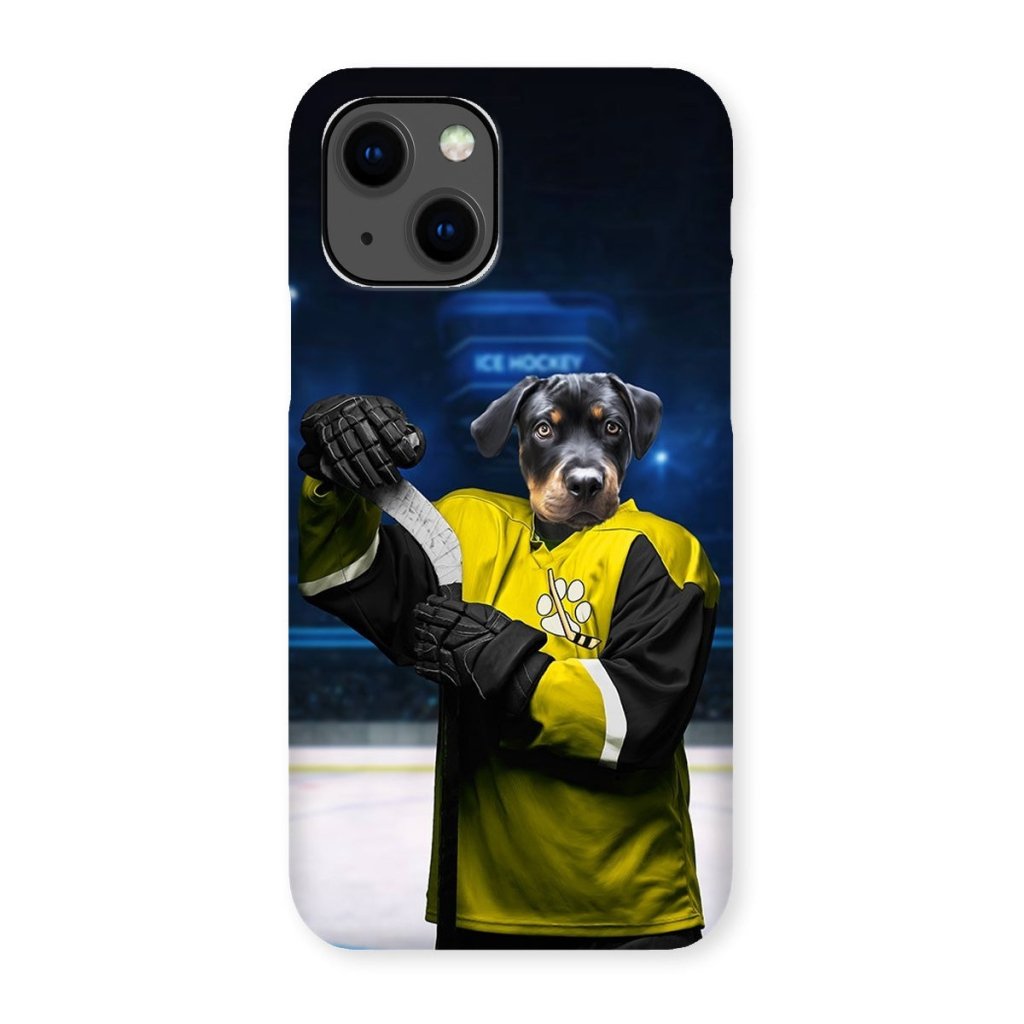Pet Portraits | Pawsburgh Penguins: Custom Pet Phone Case | Paw & Glory