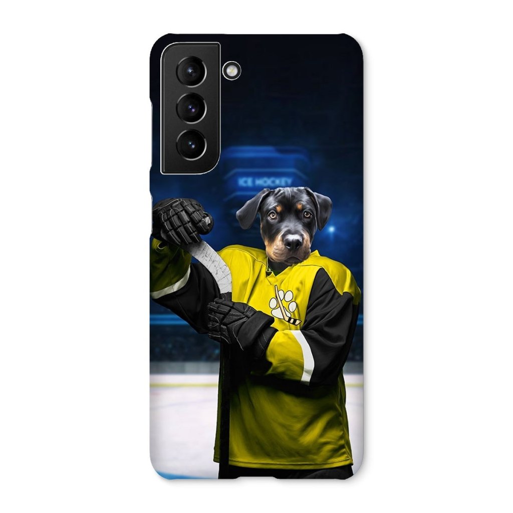 Pet Portraits | Pawsburgh Penguins: Custom Pet Phone Case | Paw & Glory