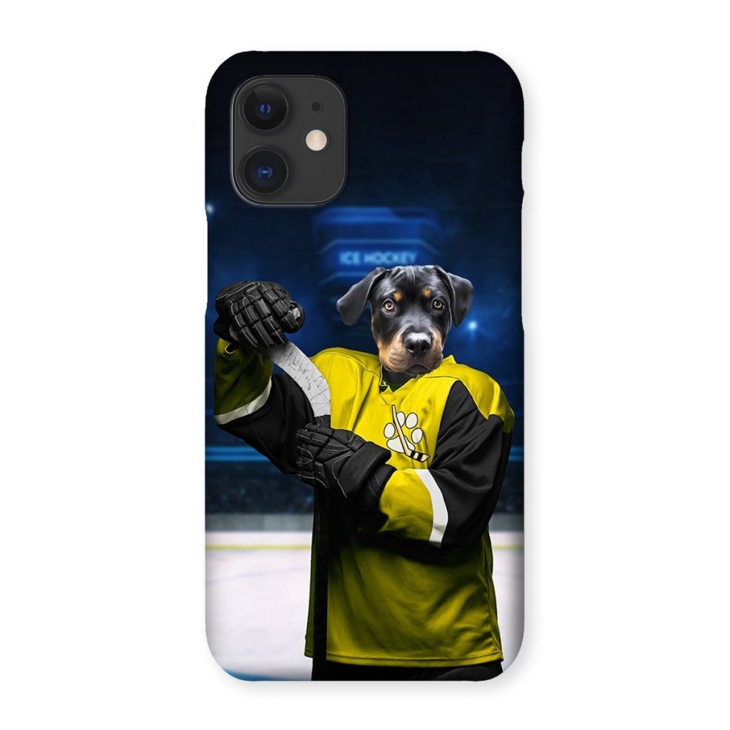 Pet Portraits | Pawsburgh Penguins: Custom Pet Phone Case | Paw & Glory