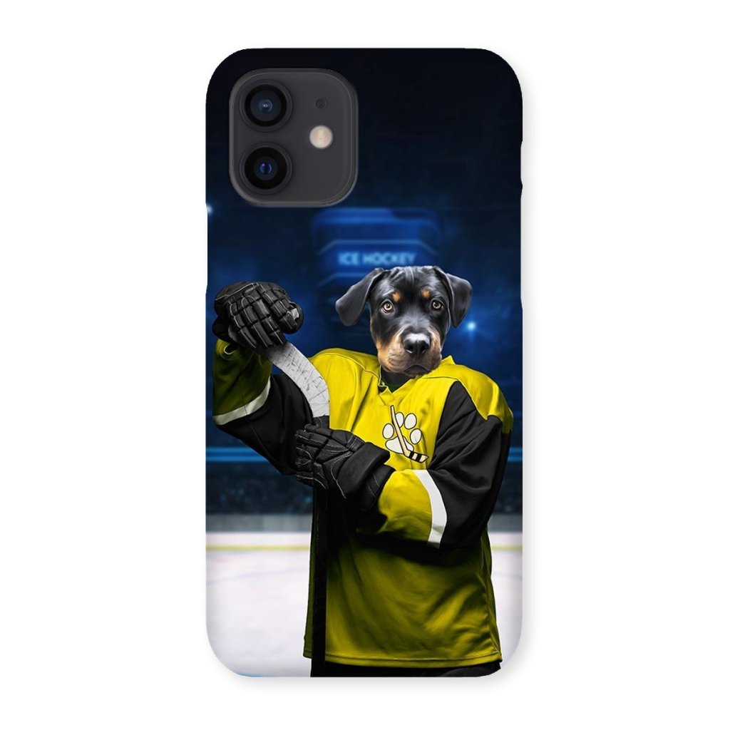 Pet Portraits | Pawsburgh Penguins: Custom Pet Phone Case | Paw & Glory