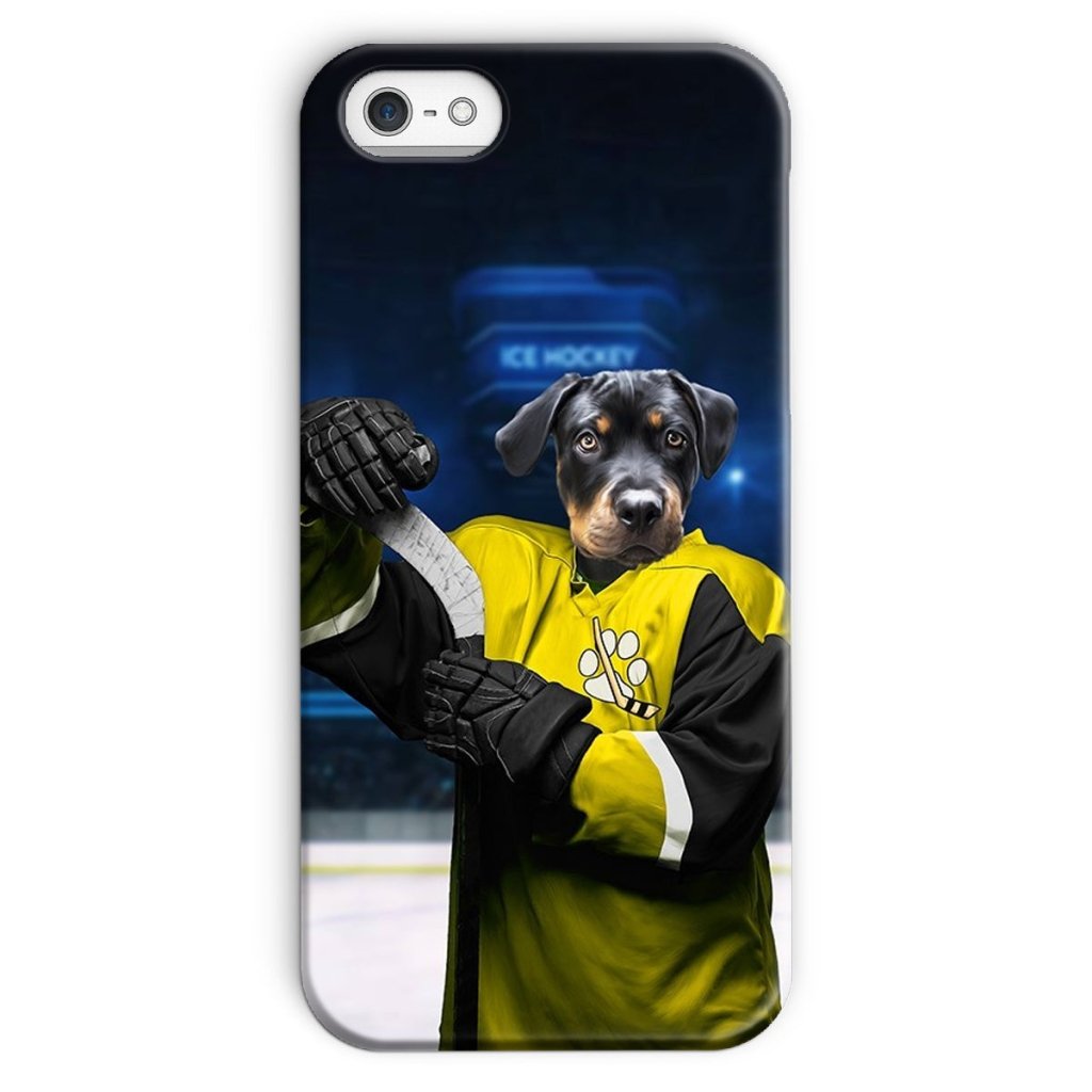 Pet Portraits | Pawsburgh Penguins: Custom Pet Phone Case | Paw & Glory