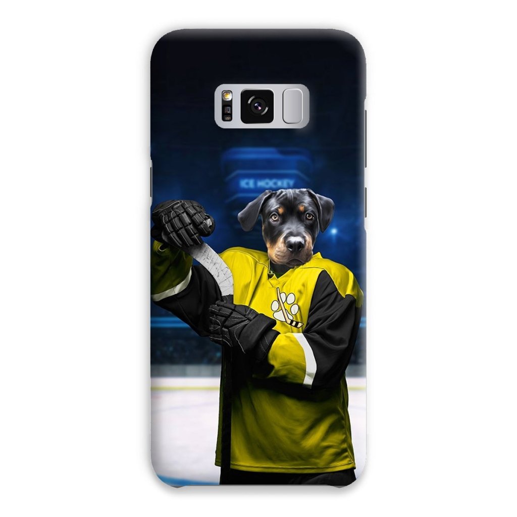 Pet Portraits | Pawsburgh Penguins: Custom Pet Phone Case | Paw & Glory