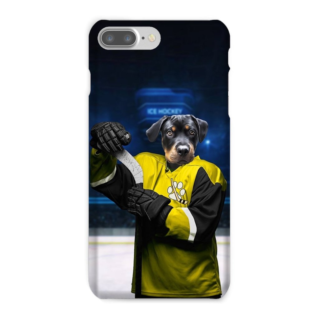 Pet Portraits | Pawsburgh Penguins: Custom Pet Phone Case | Paw & Glory