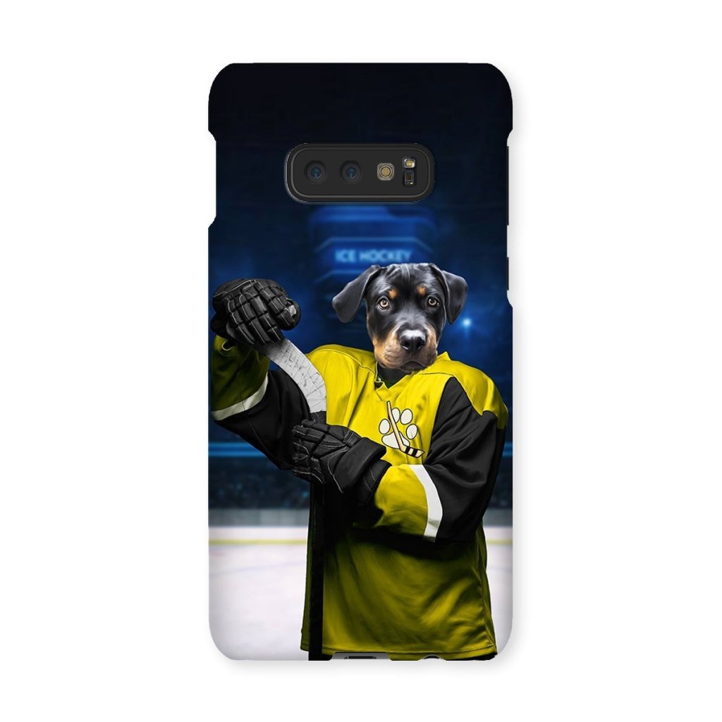 Pet Portraits | Pawsburgh Penguins: Custom Pet Phone Case | Paw & Glory