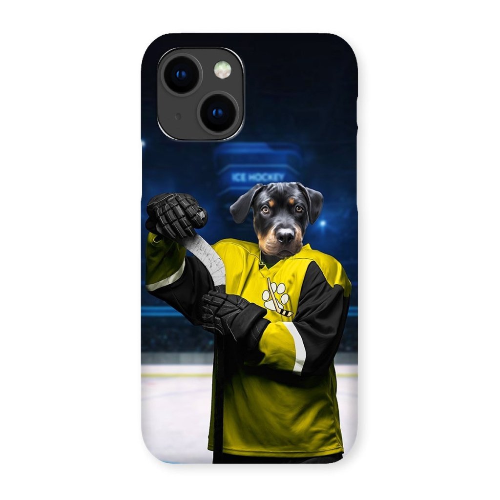 Pet Portraits | Pawsburgh Penguins: Custom Pet Phone Case | Paw & Glory