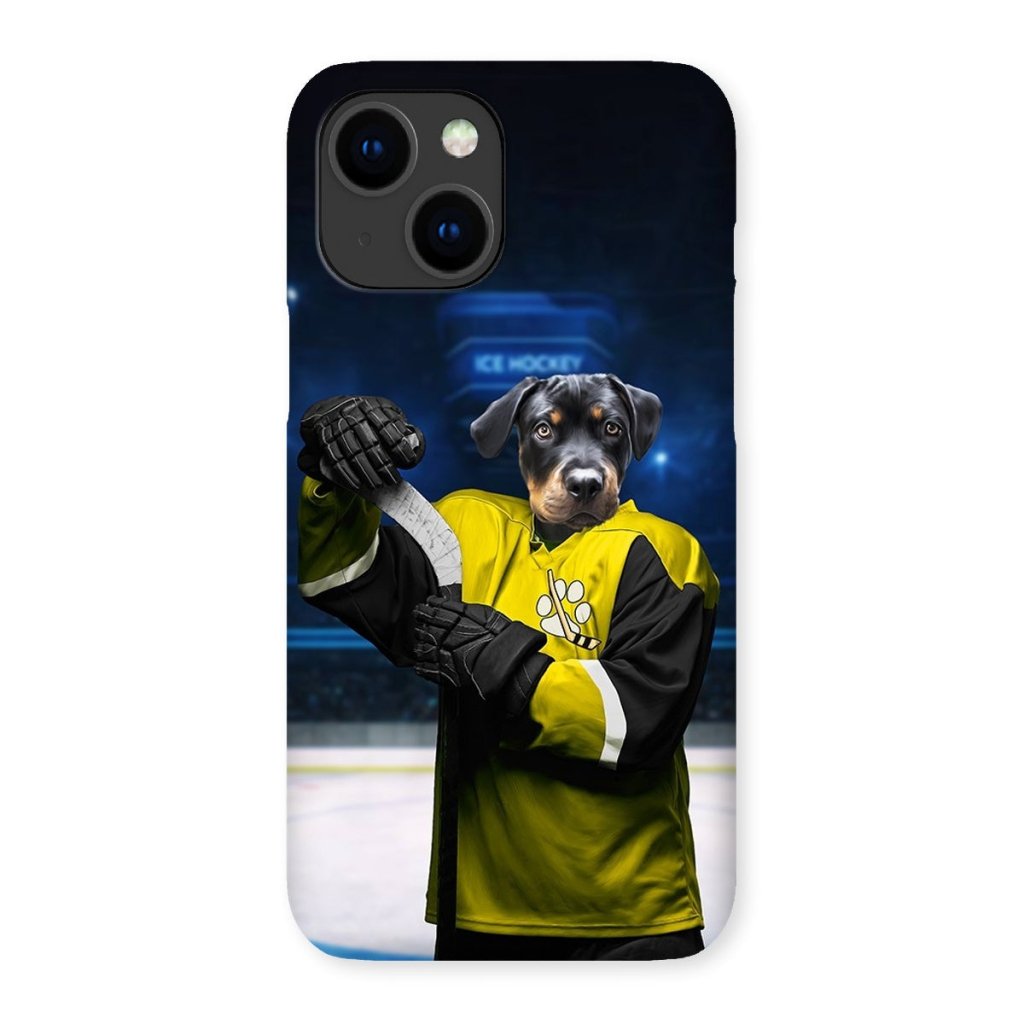 Pet Portraits | Pawsburgh Penguins: Custom Pet Phone Case | Paw & Glory