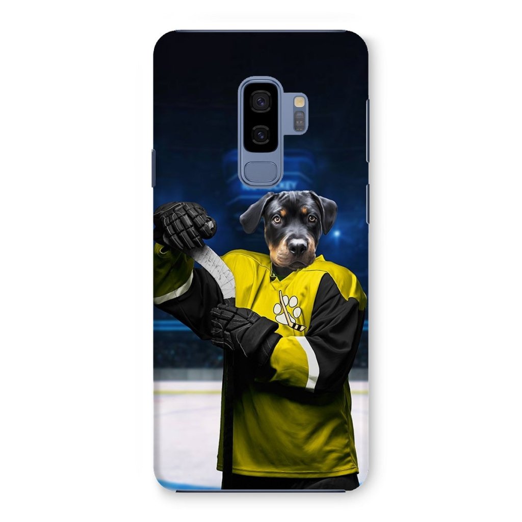 Pet Portraits | Pawsburgh Penguins: Custom Pet Phone Case | Paw & Glory