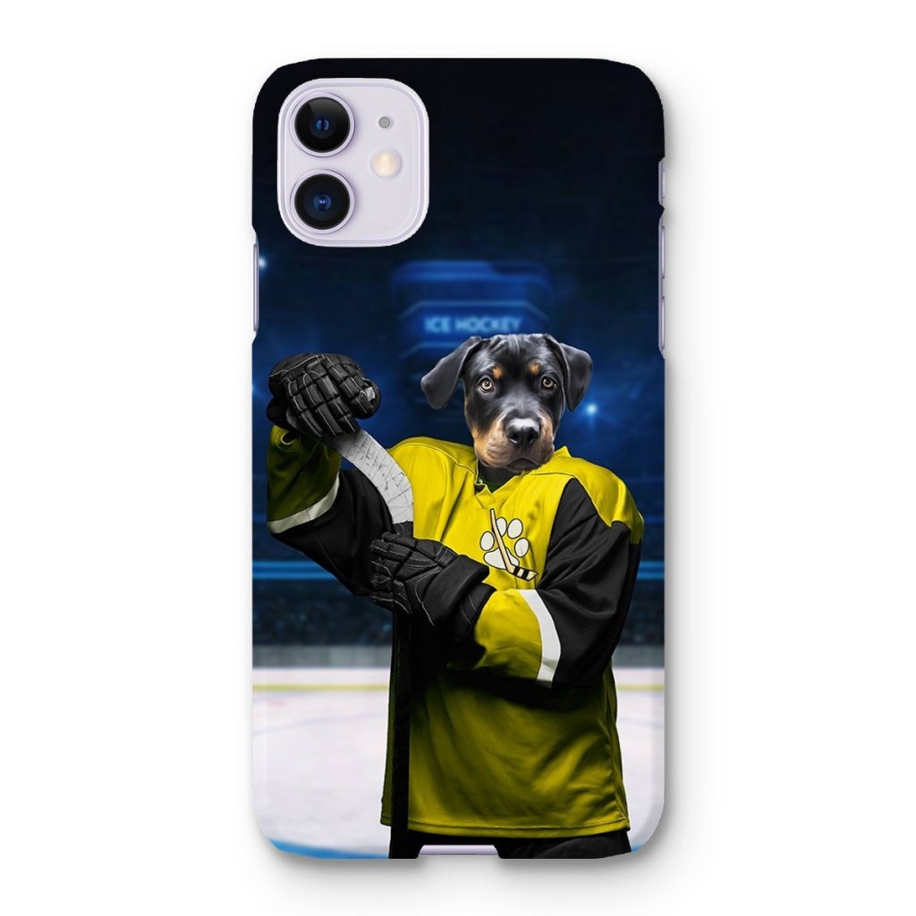 Pet Portraits | Pawsburgh Penguins: Custom Pet Phone Case | Paw & Glory