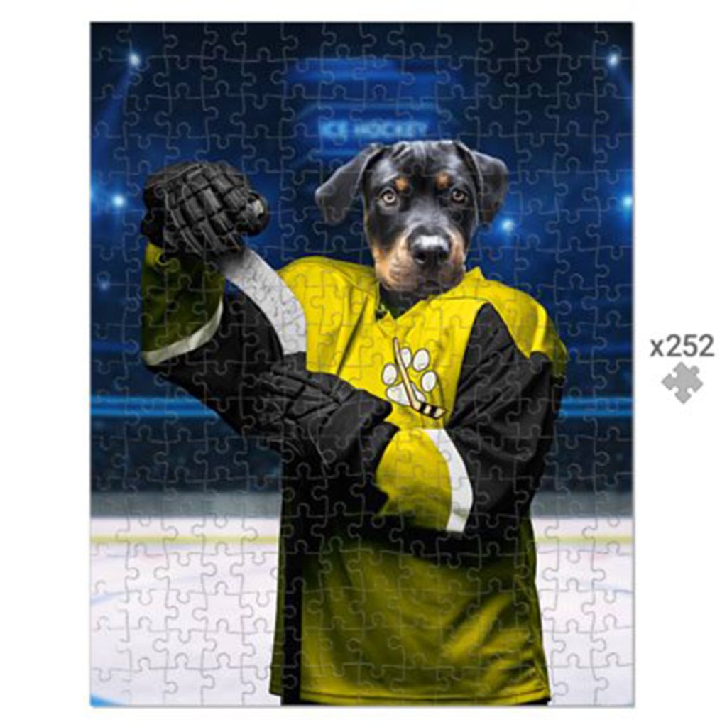 Pet Portraits | Pawsburgh Penguins: Custom Pet Puzzle | Paw & Glory
