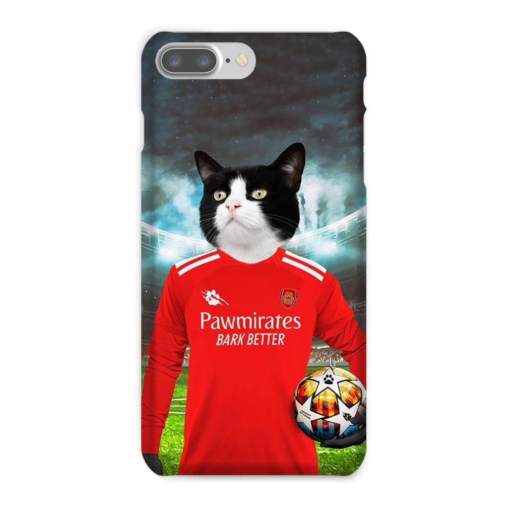 Pet Portraits | Pawsernal Football Club: Custom Pet Phone Case | Paw & Glory