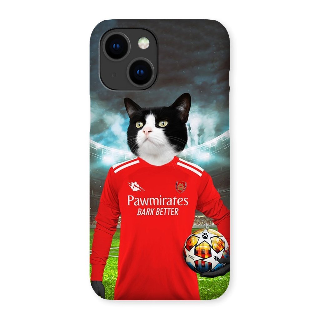 Pet Portraits | Pawsernal Football Club: Custom Pet Phone Case | Paw & Glory