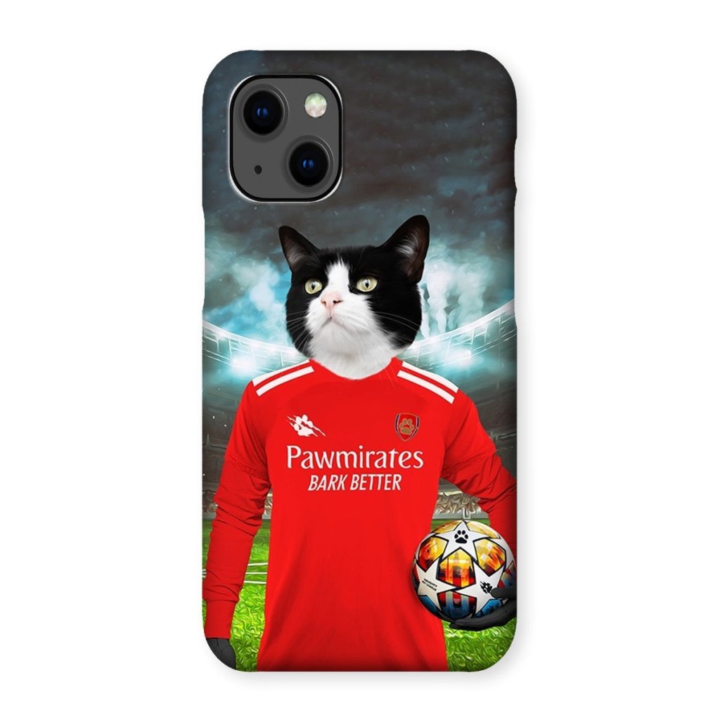 Pet Portraits | Pawsernal Football Club: Custom Pet Phone Case | Paw & Glory