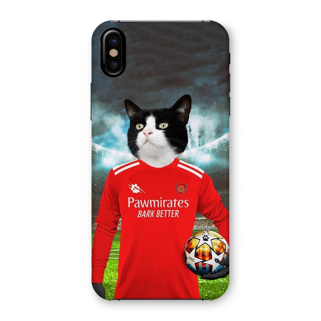 Pet Portraits | Pawsernal Football Club: Custom Pet Phone Case | Paw & Glory