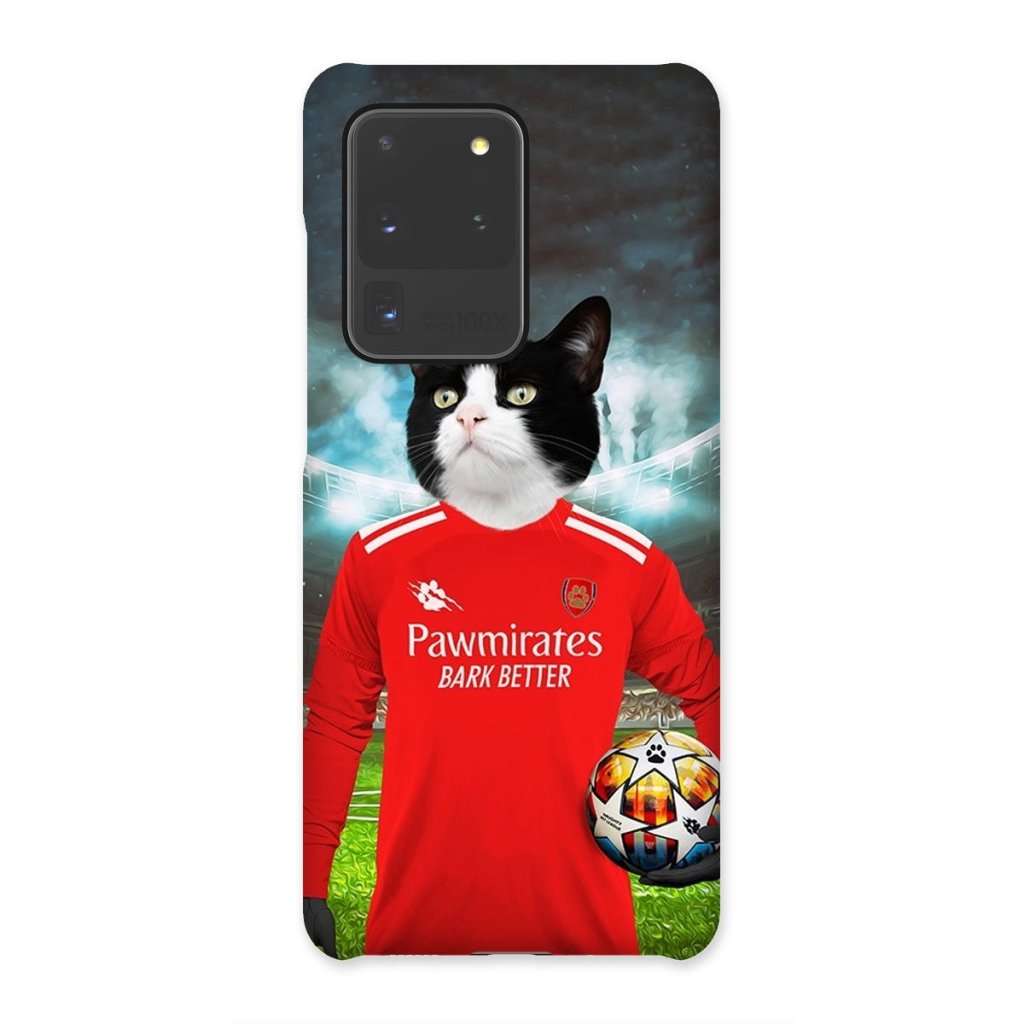 Pet Portraits | Pawsernal Football Club: Custom Pet Phone Case | Paw & Glory