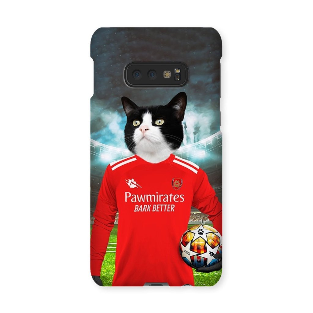 Pet Portraits | Pawsernal Football Club: Custom Pet Phone Case | Paw & Glory